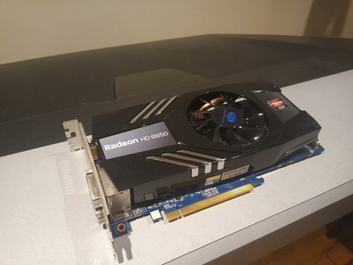 Sapphire amd radeon - sapphire, hd6850