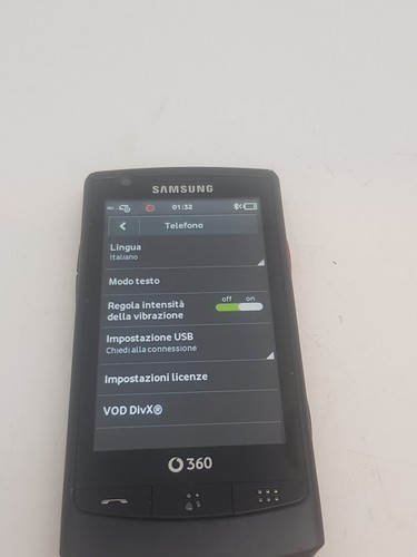 Cellulare samsung vodafone - cellulare, 360
