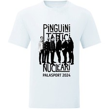 Tshirt  Pinguini Tattici Nucleari 2024 PALASPORT LIVE maglia fan MUSICA