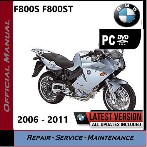 Bmw f800s f800st - f800st, manuale