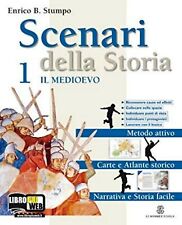 scenari della storia vol.1 il medioevo, LeMonnier scuola STUMPO cod9788800209915