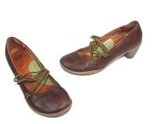 CAMPER PEU NARA SCARPE DA DONNA PUMPS WOMAN SHOES CHAUSSURES MARRONE 40 