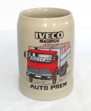 LKW --  Werbe Bierkrug -