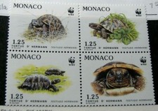 Monaco Stamp Scott# 1781a