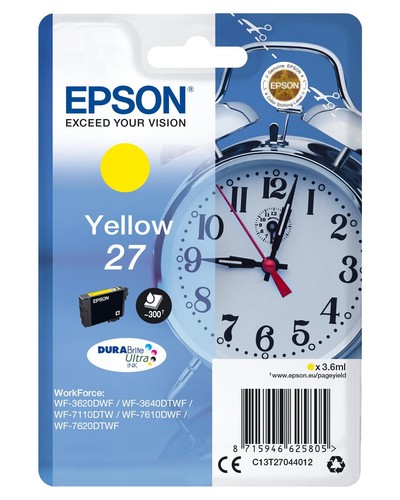 Epson alarm clock cartuccia - alarm,