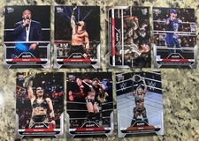 Lotto carte 2025 Topps Now WWE