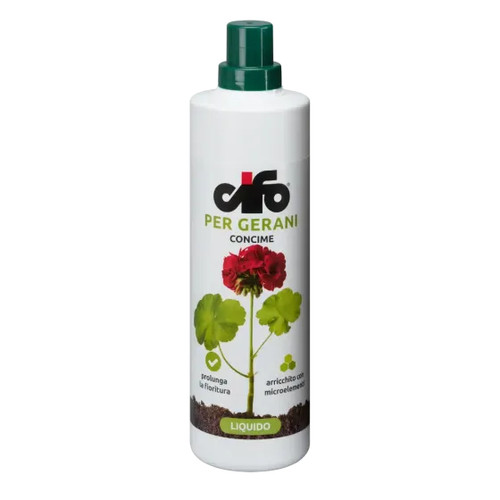 Concime per gerani liquido - gerani,