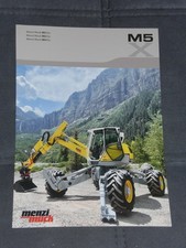 Escavatore MENZI MUCK M5