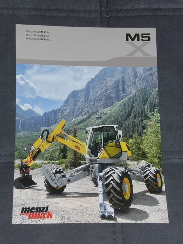Escavatore menzi muck - menzi,
