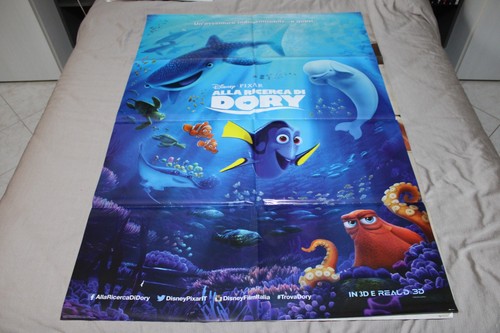 Manifesto alla ricerca dory - ricerca,