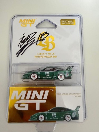 Mini 180sx tokyo - mini, gt