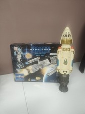 Giocattolo Vintage 1996 Playmates Star Trek Primo Contatto Phoenix Warp Drive Nave
