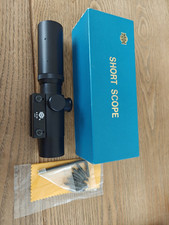 Hakko 4x21 Cannocchiale da puntamento corto Japan No Leupold Swarovski Zeiss 