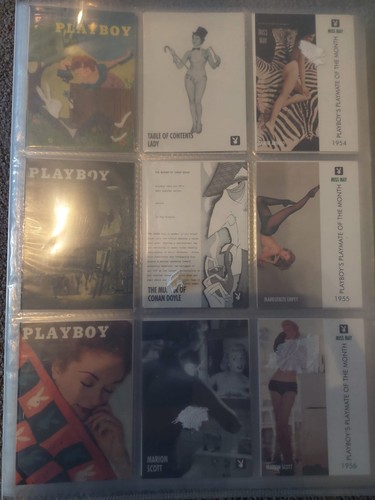 Carte collezionabili playboy - collezionabili,