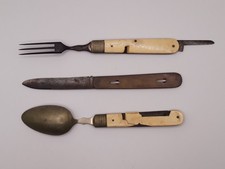 POSATE SET VINTAGE CACCIA