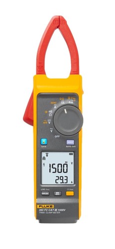 Fluke 393 solar clamp meter - 393, fc
