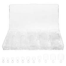  504 pezzi unghie finte punte