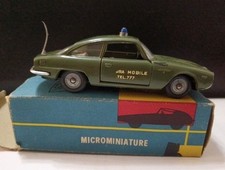 Polytoys 83 Alfa Romeo 2600 Auto Polizia Squadra Mobile Tel. 777