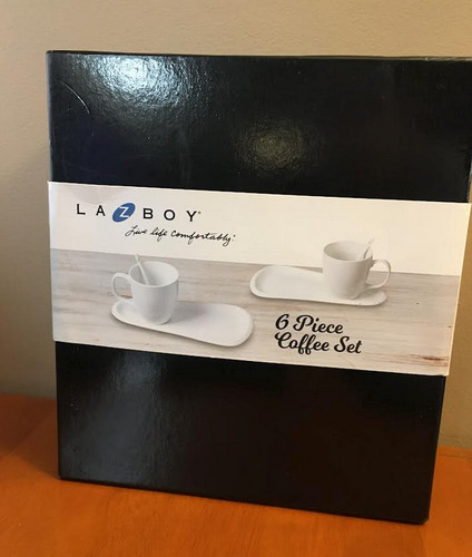 Set caffè pezzi - lazy, boy