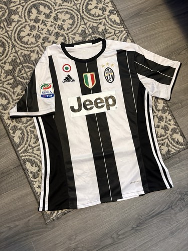 Adidas juventus 2016 home - 2016/17,