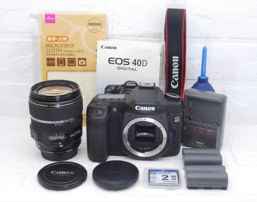 Canon eos 40d fotocamera - canon,