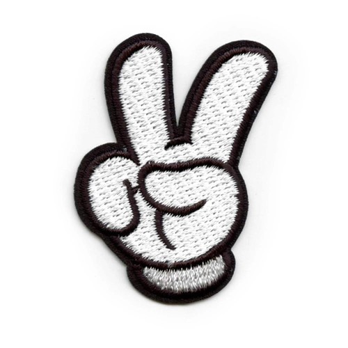 Toppa topolino pace mano - topolino,