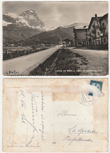 Conca del breuil cervino - breuil, m.
