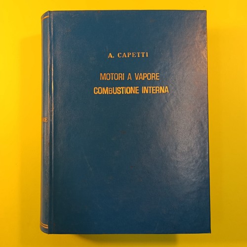 Motori vapore capetti - motori, a
