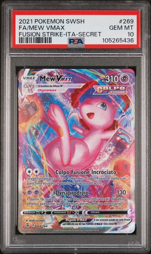 Psa pokemon mew - 10,