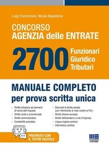 CONCORSO AGENZIA DELLE ENTRATE
