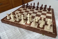 STUPENDA SCACCHIERA E SCACCHI