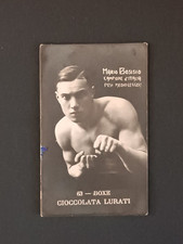 Figurina anteguerra 63 Bosisio pugilato