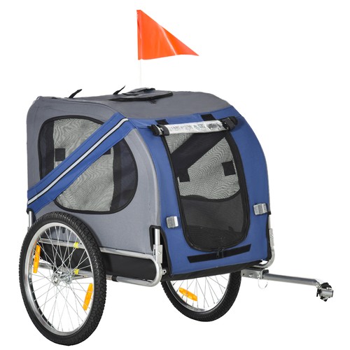 Pawhut rimorchio bicicletta - da,