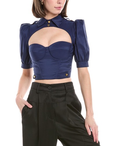 Elisabetta franchi crop top - crop,