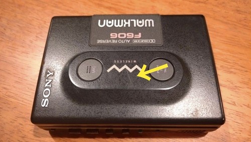 Usato sony f606 walkman - sony, wm-f606