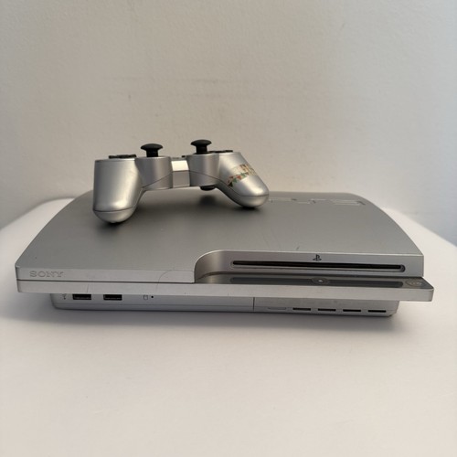 Console ps3 slim - gb, silver