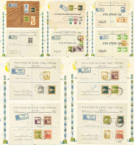 Palestina israele 1941 - palestina, 1941/47