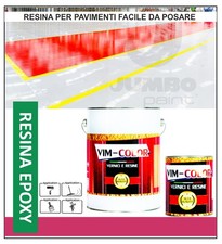 Resina Epossidica per Pavimenti Polifox Brillante Kg 5 VIM COLOR-27