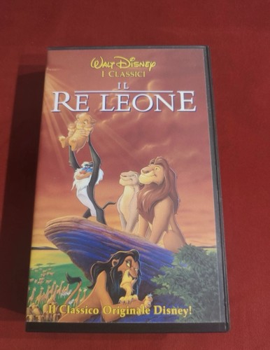 Leone vhs video - il,
