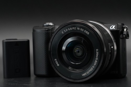 Sony alpha a5000 fotocamera - alpha,