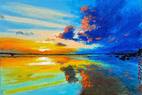 Soothing sunset miniatura - soothing, v