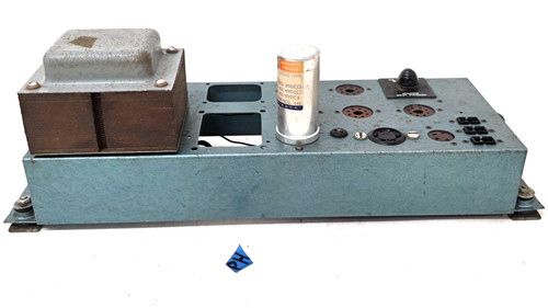 Leslie 44w amp wurlitzer blue - leslie,