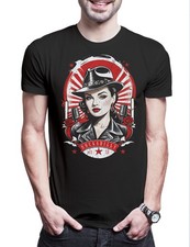 T-shirt uomo Rockabella Beauty