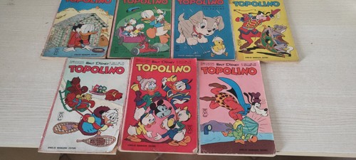 Topolino libretto numeri - topolino,