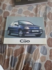LIBRETTO USO E MANUTENZIONE Renault Clio (Stampato Giugno 1997)