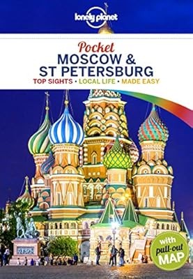 Lonely planet pocket moscow - moscow, &