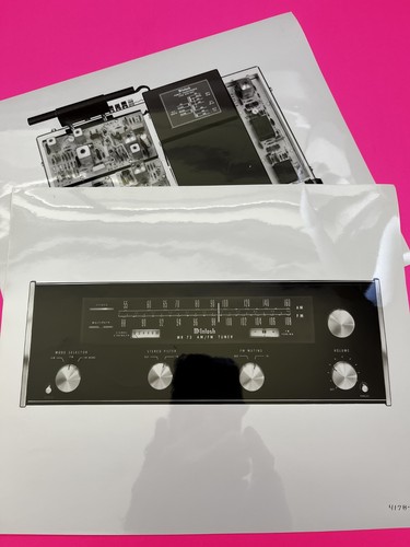 Mcintosh mr73 foto epoca - foto, d'epoca