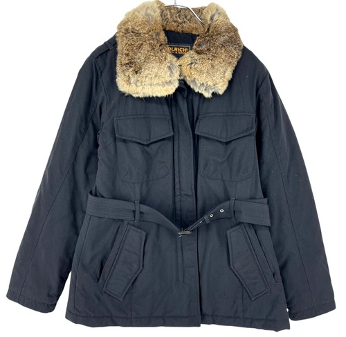 Woolrich giacca pelliccia - woolrich,
