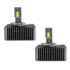 Coppia Lampadine LED Force EVO Simoni Racing D5S  – Attacchi D1S, D2S/R, D5S