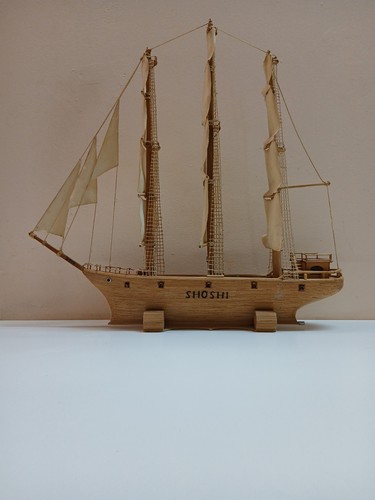 Veliero legno - di,